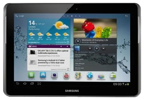 Планшет Samsung Galaxy Tab 2 10.1 P5100 16Gb, количество отзывов: 55