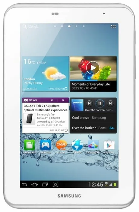 Планшет Samsung Galaxy Tab 2 7.0 P3110 8Gb, количество отзывов: 9