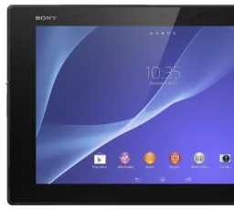 Отзыв на Планшет Sony Xperia Z2 Tablet 16Gb 4G: лёгкий, малый, подобный, желтый