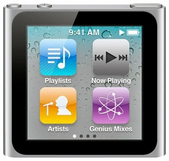 Плеер Apple iPod nano 6 8Gb, количество отзывов: 10