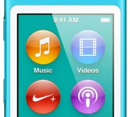Плеер Apple iPod nano 7 16Gb, количество отзывов: 6