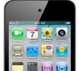 Отзыв на Плеер Apple iPod touch 4 32Gb: лёгкий, фирменный, яркий, управление