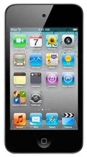 Плеер Apple iPod touch 4 8Gb, количество отзывов: 40