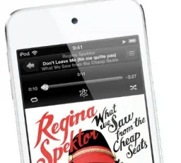 Отзыв на Плеер Apple iPod touch 5 32Gb: красивый, неплохой, новый, приличный