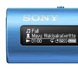 Отзыв на Плеер Sony NWZ-B183F: хороший, красивый, включеный, рандомный