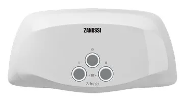 Проточный электрический водонагреватель Zanussi 3-logic 3,5 TS (душ+кран), количество отзывов: 9