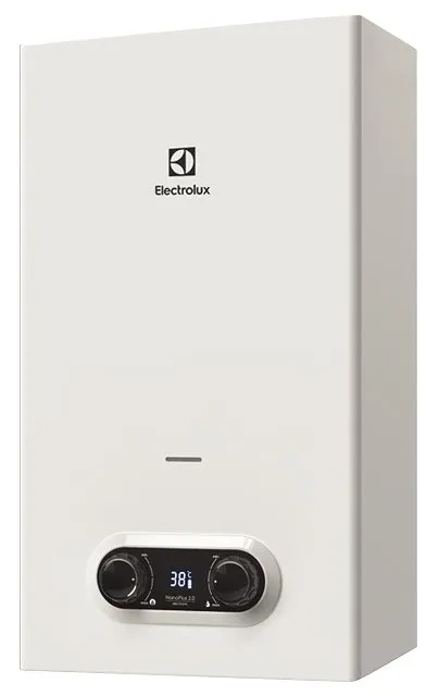 Проточный газовый водонагреватель Electrolux GWH 10 NanoPlus 2.0, количество отзывов: 9