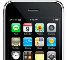 Смартфон Apple iPhone 3G 16GB, количество отзывов: 10