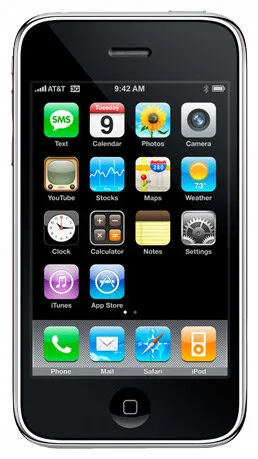 Смартфон Apple iPhone 3G 16GB, количество отзывов: 10