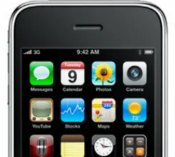 Отзыв на Смартфон Apple iPhone 3GS 16GB: неплохой, шустрый от 16.1.2023 8:05