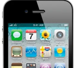 Смартфон Apple iPhone 4 16GB, количество отзывов: 17