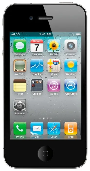 Смартфон Apple iPhone 4 16GB, количество отзывов: 18