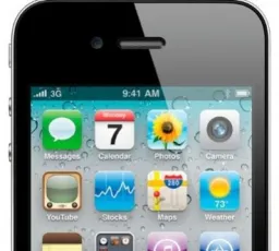 Минус на Смартфон Apple iPhone 4 8GB: хороший, маленький, глянцевый, бесплатный