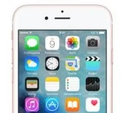 Отзыв на Смартфон Apple iPhone 6S 32GB: высокий, низкий, быстрый, малый
