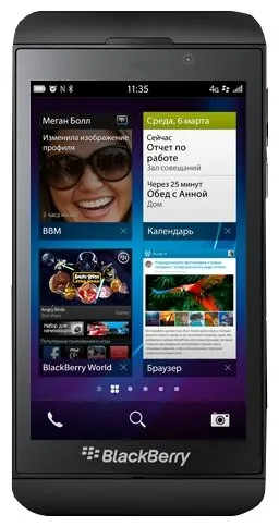 Смартфон BlackBerry Z10 STL100-2, количество отзывов: 9