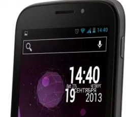 Отзыв на Смартфон Fly IQ4404 Spark: отличный, телефонный, заводской, фиолетовый