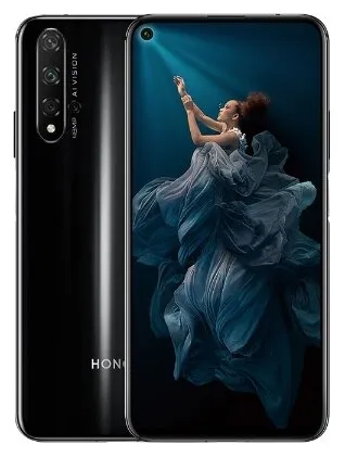 Смартфон Honor 20 6/128GB, количество отзывов: 39