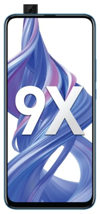 Смартфон Honor 9X 4/128GB, количество отзывов: 22