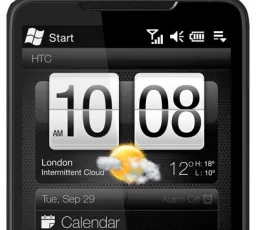 Отзыв на Смартфон HTC HD2: классный, красивый, новый, маленький