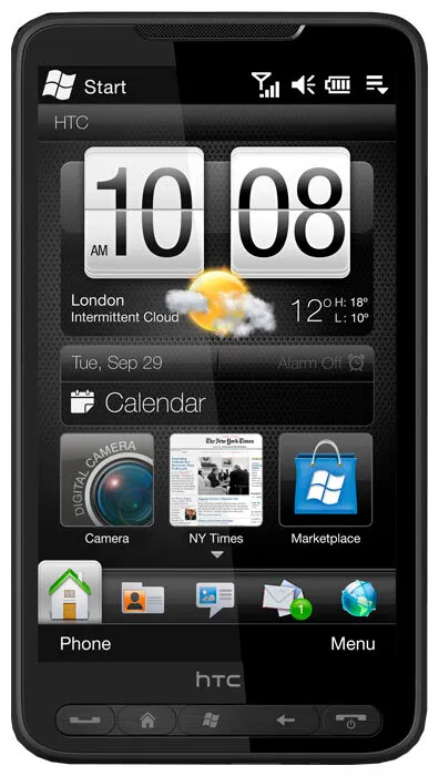 Смартфон HTC HD2, количество отзывов: 32