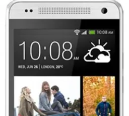 Отзыв на Смартфон HTC One mini: красивый, белый, пластиковый, непонятный