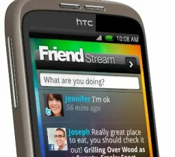 Смартфон HTC Wildfire, количество отзывов: 31