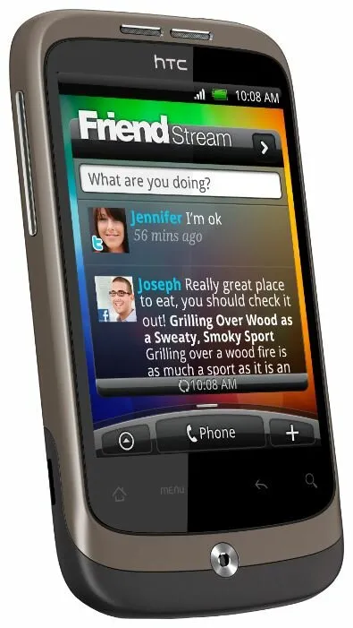 Смартфон HTC Wildfire, количество отзывов: 32