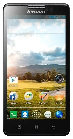 Смартфон Lenovo P780 8GB, количество отзывов: 28