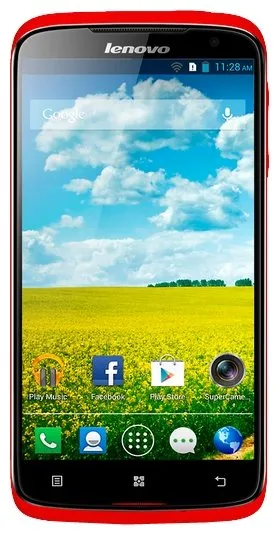 Смартфон Lenovo S820 4GB, количество отзывов: 9