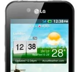 Отзыв на Смартфон LG Optimus Black P970: хороший, лёгкий, слабый, простой
