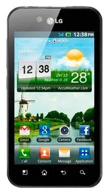 Смартфон LG Optimus Black P970, количество отзывов: 35