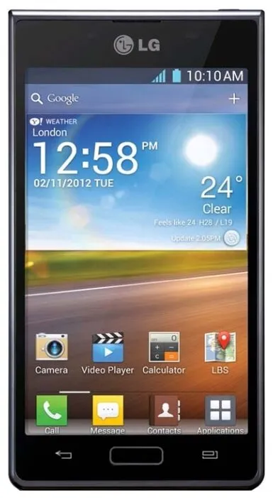 Смартфон LG Optimus L7 P705, количество отзывов: 16