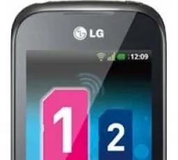Смартфон LG Optimus Link Dual Sim P698, количество отзывов: 7