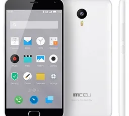Отзыв на Смартфон Meizu M2 Note 16GB: левый, классный, новый, белый