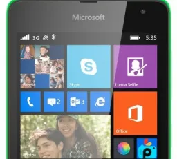 Отзыв на Смартфон Microsoft Lumia 535 Dual Sim: современный, чёрный, ёмкий, серый