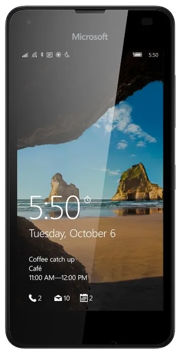 Смартфон Microsoft Lumia 550, количество отзывов: 8