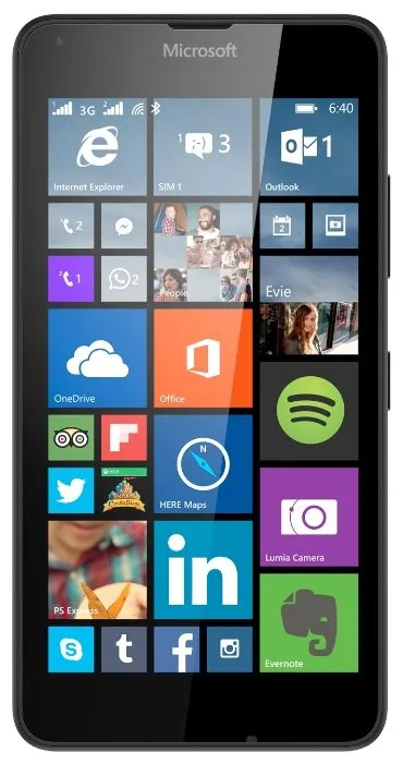 Смартфон Microsoft Lumia 640 3G Dual Sim, количество отзывов: 42