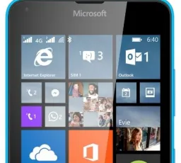 Отзыв на Смартфон Microsoft Lumia 640 LTE Dual Sim: офисный, резервный от 04.01.2023 07:30