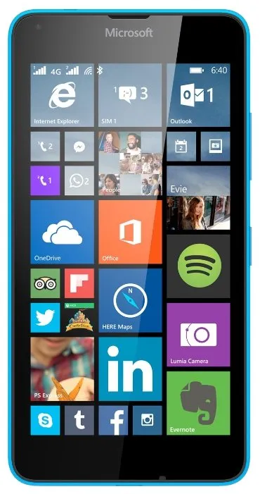 Смартфон Microsoft Lumia 640 LTE Dual Sim, количество отзывов: 5