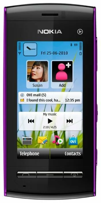 Смартфон Nokia 5250, количество отзывов: 7