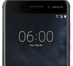 Смартфон Nokia 6 32GB, количество отзывов: 60