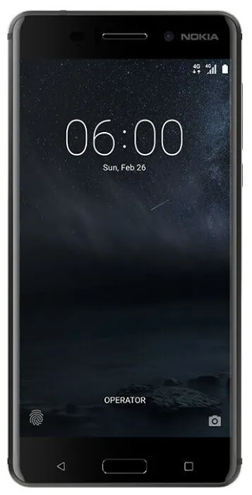 Смартфон Nokia 6 32GB, количество отзывов: 62
