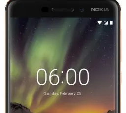 Смартфон Nokia 6.1 32GB, количество отзывов: 47
