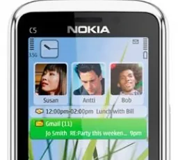 Отзыв на Смартфон Nokia C5-00: хороший, отличный, сенсорный от 14.1.2023 13:28