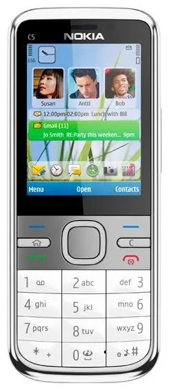 Смартфон Nokia C5-00, количество отзывов: 15