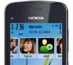 Смартфон Nokia C5-03, количество отзывов: 50