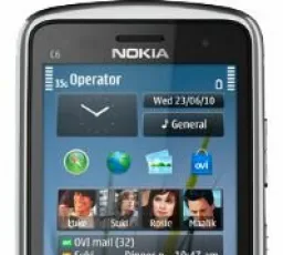 Отзыв на Смартфон Nokia C6-01: новый, четкий, яркий от 28.12.2022 17:35