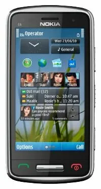 Смартфон Nokia C6-01, количество отзывов: 53