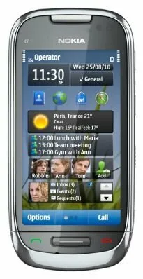 Смартфон Nokia C7-00, количество отзывов: 27