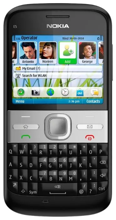 Смартфон Nokia E5, количество отзывов: 8
